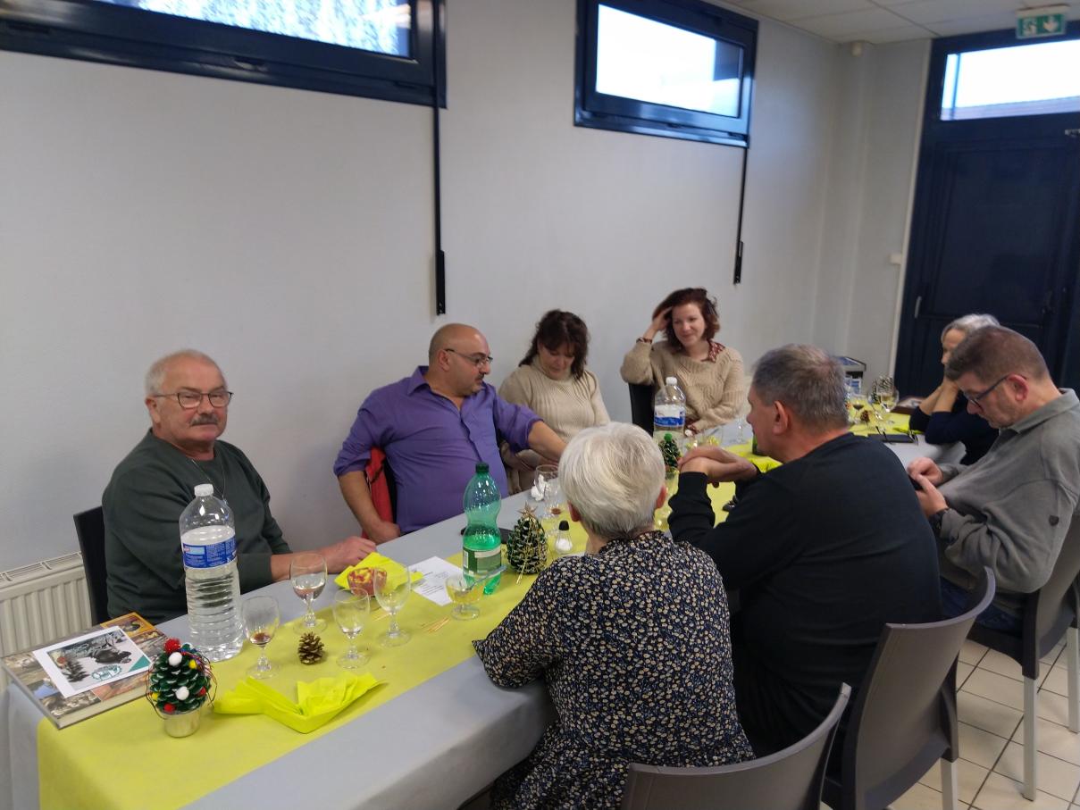 Banquet de Sainte Barbe 2021